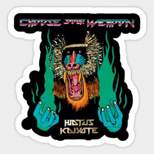 HIATUS KAIYOTE BAND Sticker